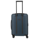TITAN UPGRADE - 4 - Rollen - Kabinentrolley S 55/23 cm mit Vortasche (midnight blue) - Markenkoffer