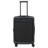 TITAN UPGRADE - 4 - Rollen - Kabinentrolley S 55/23 cm mit Vortasche (midnight blue) - Markenkoffer