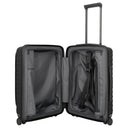TITAN UPGRADE - 4 - Rollen - Kabinentrolley S 55/23 cm mit Vortasche (nightshade black) - Markenkoffer