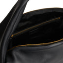 Tommy Hilfiger City Leather Hobo - Schultertasche 36 cm (black) - Markenkoffer