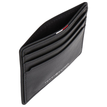 Tommy Hilfiger Corp - Kreditkartenetui 6cc 10.3 cm (black) - Markenkoffer