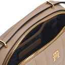 Tommy Hilfiger Feminine Camera - Umhängetasche 20 cm (costal taupe) - Markenkoffer