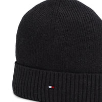 Tommy Hilfiger Flag - Beanie (charcoal gray) - Markenkoffer