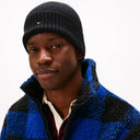 Tommy Hilfiger Flag - Beanie (charcoal gray) - Ansicht 5