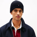 Tommy Hilfiger Flag - Beanie (space blue) - Markenkoffer