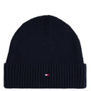 Tommy Hilfiger Flag - Beanie (space blue) - Markenkoffer
