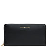 Tommy Hilfiger Flag - Geldbörse 12cc 19 cm (black) - Markenkoffer