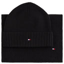 Tommy Hilfiger Flag - Mütze und Schal 2tlg. (black) - Ansicht 2