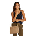 Tommy Hilfiger Heritage - Schultertasche 26 cm (safari canvas) - Markenkoffer