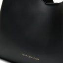 Tommy Hilfiger Logo - Henkeltasche 35 cm (black) - Ansicht 4