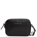 Tommy Hilfiger Logo Tape Camera - Umhängetasche 19.5 cm (schwarz) - Markenkoffer