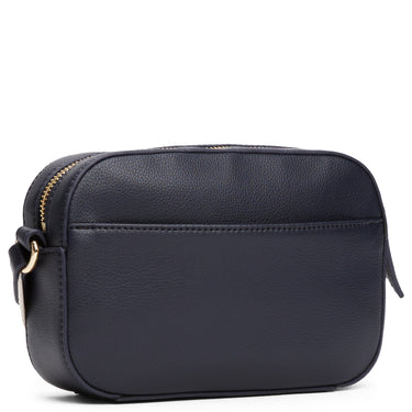 Tommy Hilfiger Logo Tape Camera - Umhängetasche 19.5 cm (space blue corp) - Markenkoffer