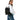 Tommy Hilfiger Logo Tape - Rucksack 35 cm (schwarz) - Markenkoffer
