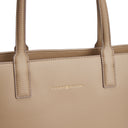 Tommy Hilfiger Logo Tape - Shopper 44 cm (coastal taupe) - Markenkoffer