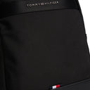 Tommy Hilfiger Nylon Travel Sling Bag - Umhängetasche 32 cm (schwarz) - Markenkoffer