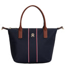 Tommy Hilfiger Popette Mini - Tote 30 cm (space blue corp) - Markenkoffer