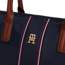 Tommy Hilfiger Popette Mini - Tote 30 cm (space blue corp) - Markenkoffer