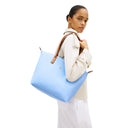 Tommy Hilfiger Popette - Shopper 48 cm (well water) - Ansicht 5