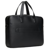 Tommy Hilfiger TH Corp - Laptoptasche 40.5 cm (black) - Ansicht 2