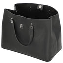 Tommy Hilfiger TH Emblem - Henkeltasche 37.5 cm (schwarz) - Markenkoffer