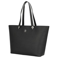 Tommy Hilfiger TH Emblem - Shopper 48 cm (schwarz) - Markenkoffer