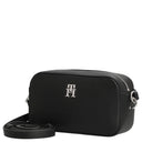 Tommy Hilfiger TH Emblem - Umhängetasche 20.5 cm (schwarz) - Markenkoffer