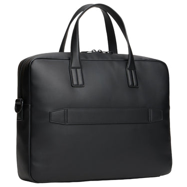 Tommy Hilfiger TH Flag - Laptoptasche 38 cm (black) - Markenkoffer