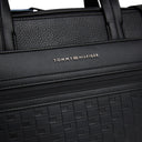 Tommy Hilfiger TH Modern - Laptoptasche 38 cm (black) - Markenkoffer