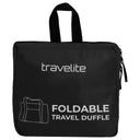 Travelite Accessoires - Faltreisetasche 44 cm (black) - Markenkoffer