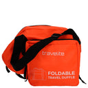 Travelite Accessoires - Faltreisetasche 44 cm (orange) - Ansicht 4