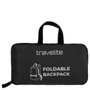 Travelite Accessoires - Faltrucksack 46 cm (black) - Markenkoffer