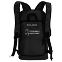 Travelite Accessoires - Faltrucksack 46 cm (black) - Markenkoffer
