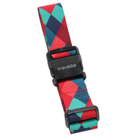 Travelite Accessoires - Koffergurt (bunt) - Markenkoffer