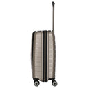 Travelite Air Base - 4 - Rollen - Kabinentrolley mit Vortasche S 55 cm (champagner) - Markenkoffer