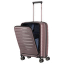 Travelite Air Base - 4-Rollen-Kabinentrolley mit Vortasche S 55 cm (flieder) - Ansicht 6