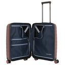 Travelite Air Base - 4 - Rollen - Kabinentrolley mit Vortasche S 55 cm (flieder) - Markenkoffer