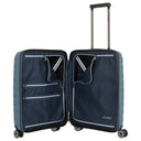 Travelite Air Base - 4-Rollen-Kabinentrolley mit Vortasche S 55 cm (iceblue) - Ansicht 6