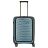 Travelite Air Base - 4 - Rollen - Kabinentrolley mit Vortasche S 55 cm (iceblue) - Markenkoffer