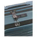 Travelite Air Base - 4-Rollen-Kabinentrolley mit Vortasche S 55 cm (iceblue) - Ansicht 9