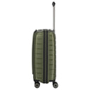 Travelite Air Base - 4 - Rollen - Kabinentrolley mit Vortasche S 55 cm (olive) - Markenkoffer