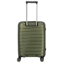 Travelite Air Base - 4-Rollen-Kabinentrolley mit Vortasche S 55 cm (olive) - Ansicht 4