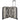 Travelite Air Base - 4 - Rollen - Kabinentrolley S 55 cm (coffee) - Markenkoffer