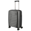 Travelite Air Base - 4 - Rollen - Kabinentrolley S 55 cm erw. (anthracite) - Markenkoffer