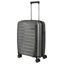 Travelite Air Base - 4-Rollen-Kabinentrolley S 55 cm erw. (anthracite) - Ansicht 2