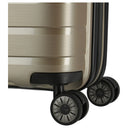 Travelite Air Base - 4 - Rollen - Kabinentrolley S 55 cm erw. (champagner) - Markenkoffer