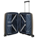 Travelite Air Base - 4-Rollen-Kabinentrolley S 55 cm erw. (champagner) - Ansicht 5