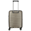 Travelite Air Base - 4-Rollen-Kabinentrolley S 55 cm erw. (champagner) - Ansicht 4