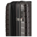 Travelite Air Base - 4 - Rollen - Kabinentrolley S 55 cm erw. (coffee) - Markenkoffer