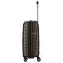 Travelite Air Base - 4 - Rollen - Kabinentrolley S 55 cm erw. (coffee) - Markenkoffer