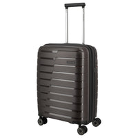 Travelite Air Base - 4-Rollen-Kabinentrolley S 55 cm erw. (coffee) - Ansicht 2